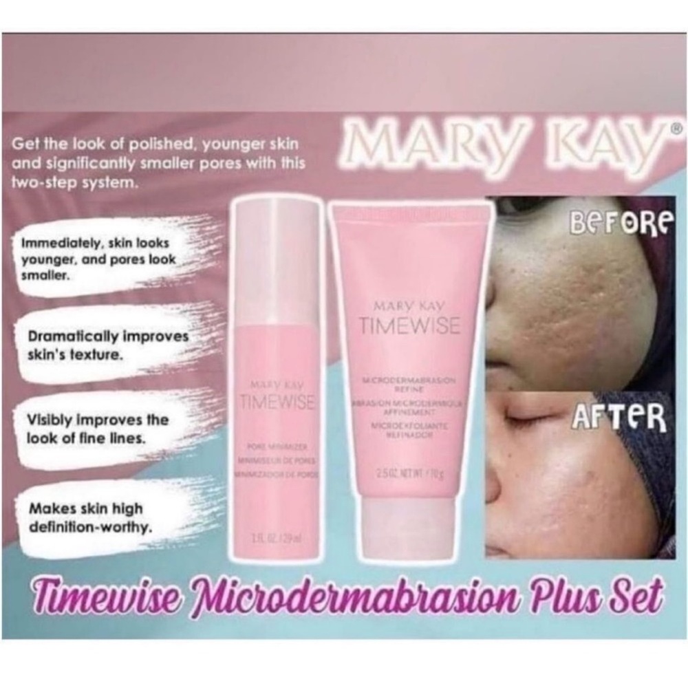 Mary Kay Microdermabrasion set